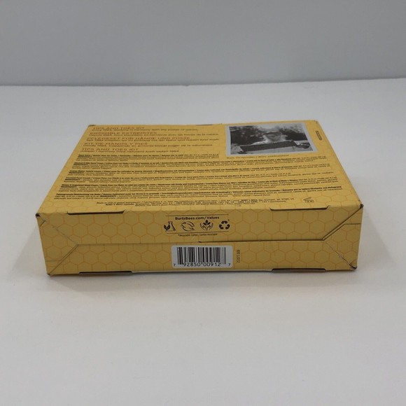 Burts Bees Tips Toes Kit 6 Pieces Hand Salve Cuticle Creams Lip Balm Travel NEW - Picture 5 of 7